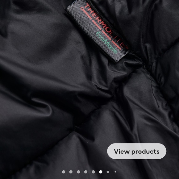 H&M 2 layer isolution parka warm M - Picture 3 of 6